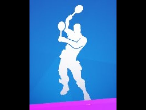 Fortnite Shake It Up Emote... But It's Spinning