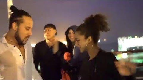 32 Deck Parties: with Shani & Leo (invitation for all to attend) @ LAZC2016 ~ video by Zouk Soul