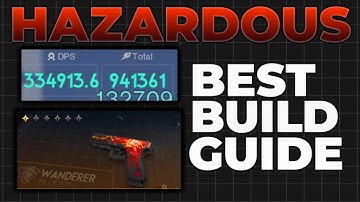 BEST HAZARDOUS OBJECT UNSTABLE BOMBER PISTOL BUILD GUIDE - ONCE HUMAN