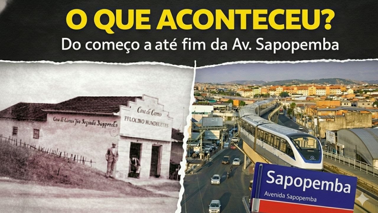 Do começo ao fim: Eu percorri toda a Avenida Sapopemba | O que aconteceu?