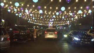 POV Dashcam #6 - Situasi G-WALK CITRALAND Surabaya pada masa Pandemi