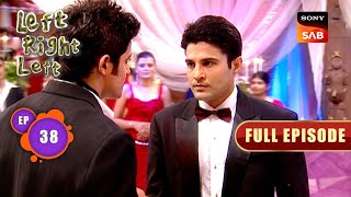 Amardeep ने किया Captain Rajveer को Filmy Dance में Challenge | Left Right Left | Full Episode 38