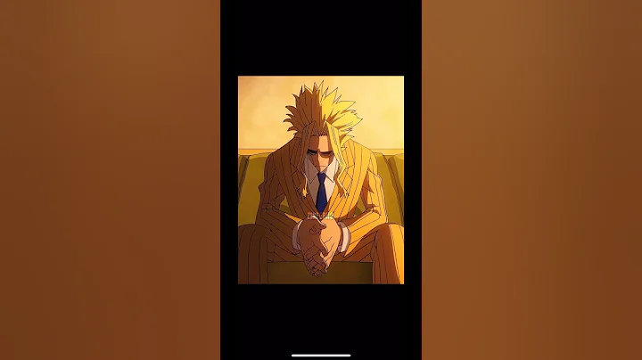 Deku imitates all might #mha