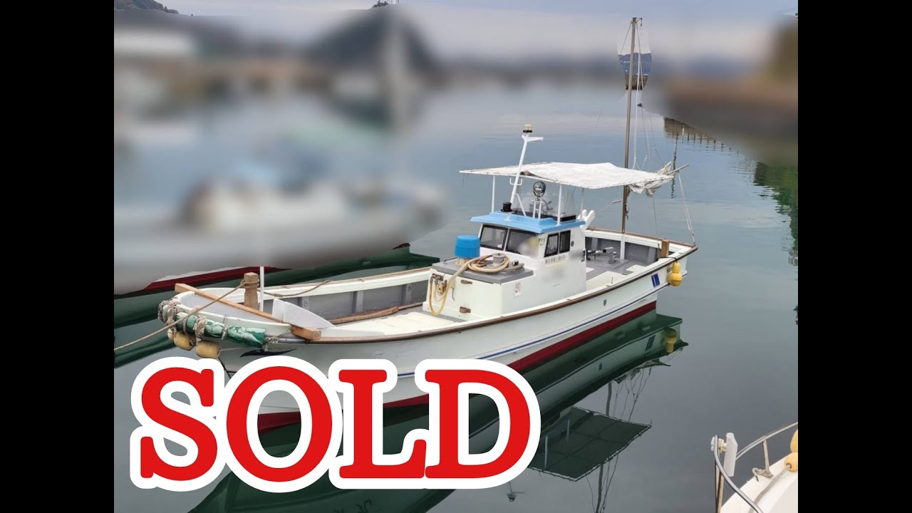 ヤンマエンジン良調、中古船 吉村造船 14t ヤンマーエンジン5年前新品 | 中古船・中古艇・中古
