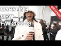 MARYLING | FALL WINTER 2022/23 | EXCLUSIVE BACKSTAGE+INTERVIEW+FULL SHOW