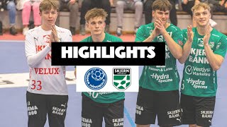 Highlights: Odder Håndbold vs Skjern Håndbold
