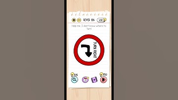 Brain Test Level 126 Help me. I don’t know where to turn Answer