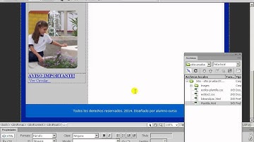 configurar localhost con Dreamweaver y Wampserver