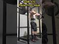 320lb ATG Pause Front Squat (at 175lb Bodyweight)