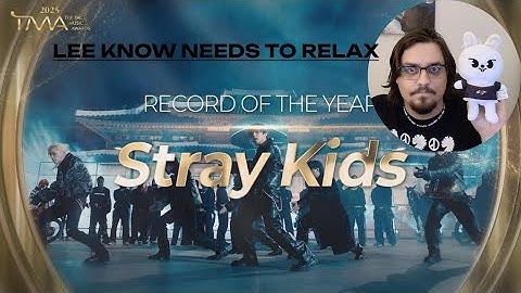 STRAY KIDS at The Fact Music Awards (TMA) 2025 [FULL PERFORMANCES + AWARDS + ENCORE] - REACTION