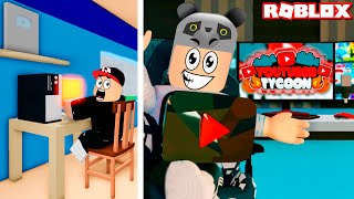 Sıfırdan Başla ve Youtuber Ol!! - Panda ile Roblox Youtuber Tycoon