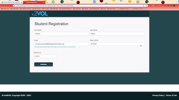 x2Vol Login Instructions
