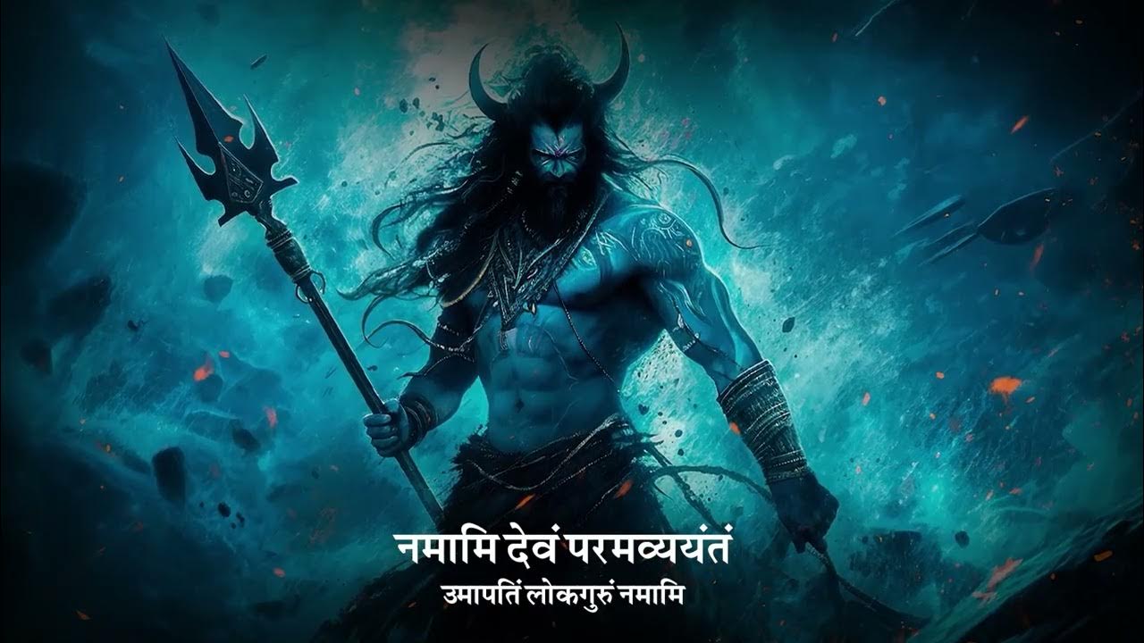 Namami Shambhu Purusam Puranam | Shambhu Stuti | Mantar Bhajan - YouTube