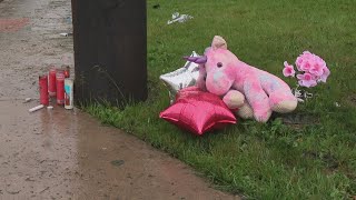 Witness, friends react after 14-year-old girl killed in west Columbus crash