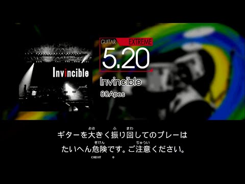 【GITADORA】 Invincible [Extreme-G]