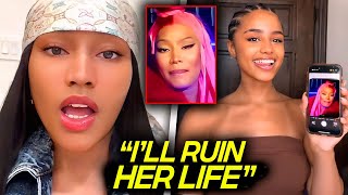 Nicki Minaj GOES OFF On Tyla For Exposing Her As a Dr*g Addict | Nicki Sends Death Threat To Tyla