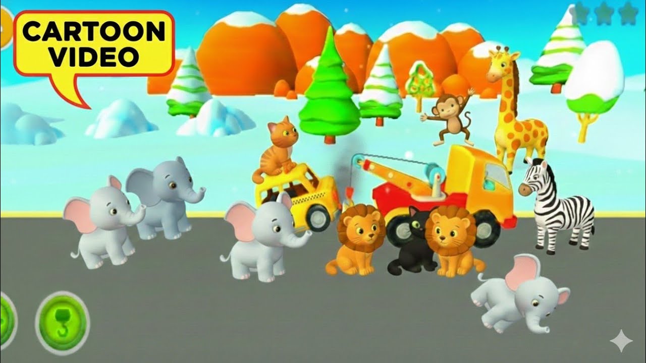 Cartoon Ki Duniya 😍 | Full Hindi Cartoon Story #cartoon #video #cartoonforkids 