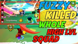 Fuzzy Killed Whole High Level Squad ft @ChontalGamer