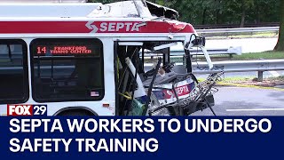 SEPTA riders told to expect delays Monday as employees undergo mandatory safety training
