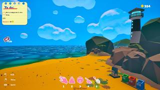 Let's clean up the beach🏖️| Mostly Trash, Sometimes Treasure DEMO | No Commentary Gameplay - 4 hours