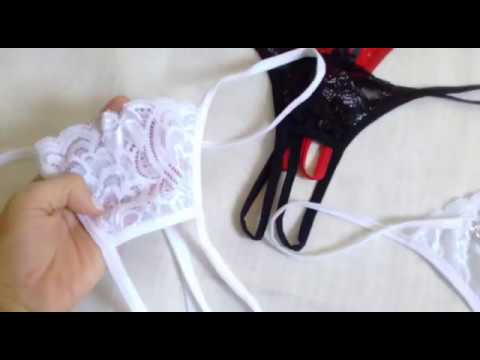Calcinha Fio Dental Aberta na Frente Gracyanne - YouTube