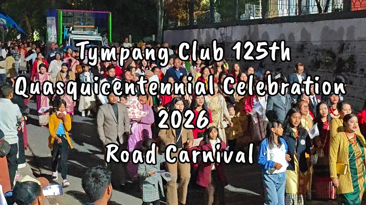 Tympang Club 125th Quasquicentennial Celebration 2026 Road Carnival (Chad Surok) | Lyonne Vlogs 