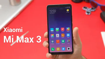 Xiaomi Mi Max 3 Review - a budget-friendly phablet