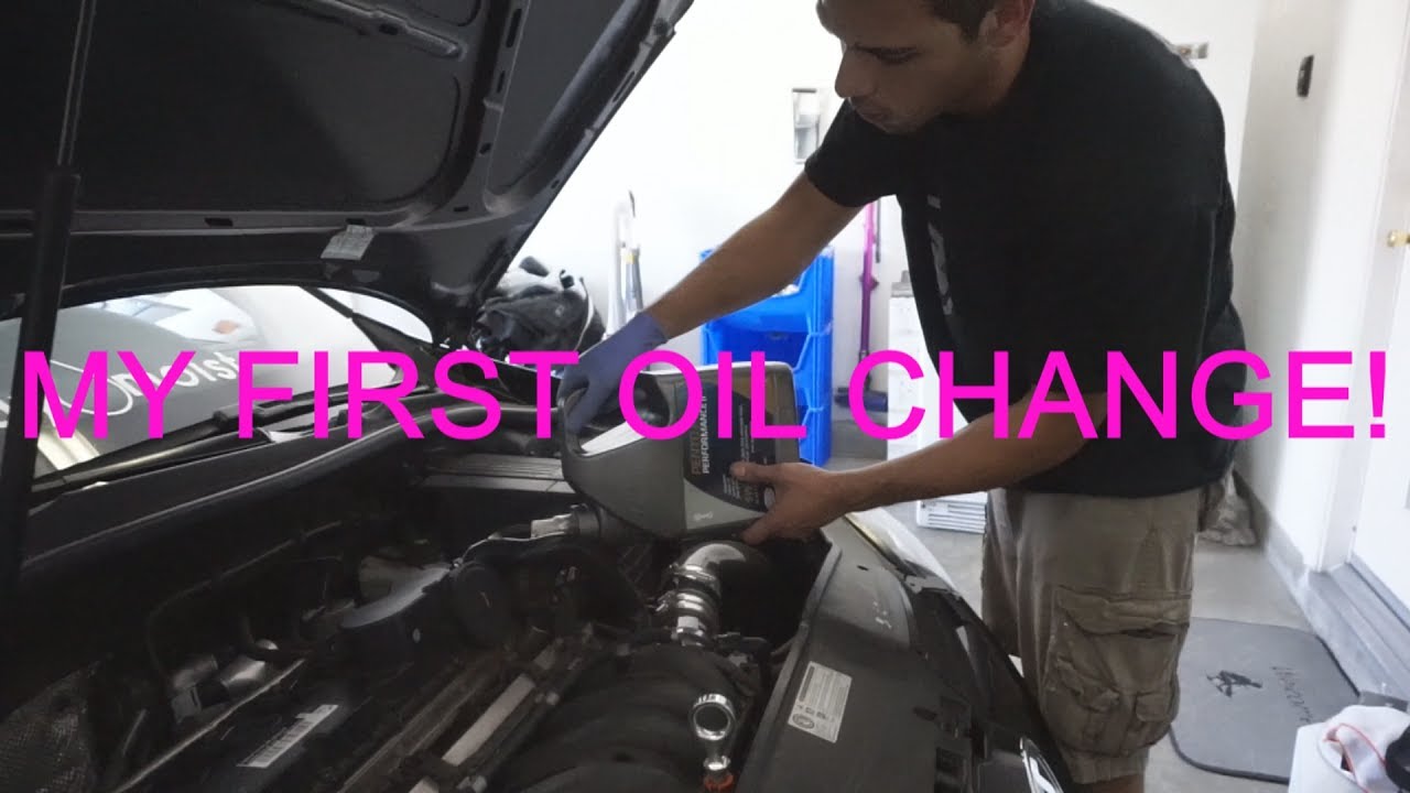 Ignition Coil Replacement and Oil Change