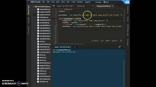 Python Assignment #4 -- While clause