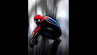 Composite Spiderman Vs Tom Taylor shorts