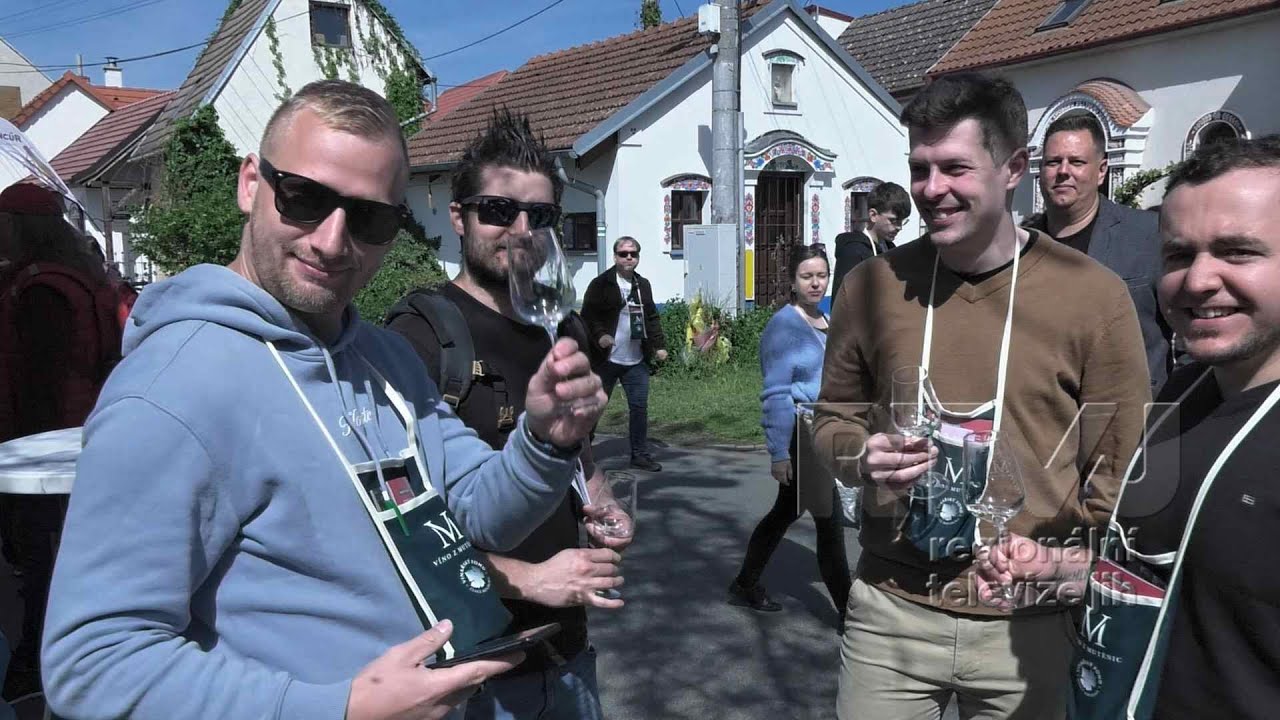 Den jako Víno, aneb otevřené sklepy Mutěnice