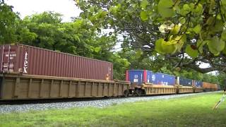 FEC Freight Train 1856