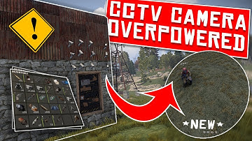 STARTING the *NEW* CCTV SOLO BASE - Rust SOLO Survival #1
