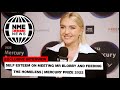 Self Esteem on singing Arctic Monkeys and feeding the homeless | Mercury Prize 2022