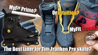 GAWDS Tim Franken follow-up: MyFit Prime liners are great!