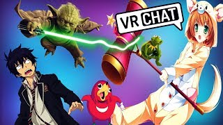 VRChat - УРОКИ РЫБНОГО ЯЗЫКА/ПО ГУБАМ СВЕТОВЫМ МЕЧЕМ/НАКЛЗ ТРЕБУЕТ ДОКУМЕНТЫ #22