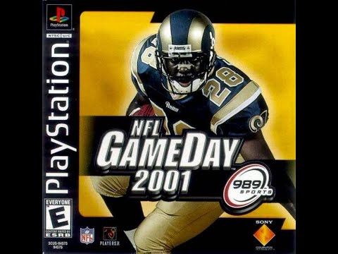 NFL GameDay 2001 (PlayStation) - New York Giants vs. Baltimore Ravens