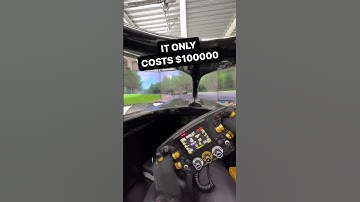 My new F1 Simulator #car #fun #performance #racing #f1 #formula1 #simulator #F1sim #simracing #race