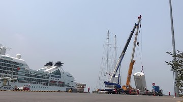 Cảng tiên Sa.Đà Nẵng.