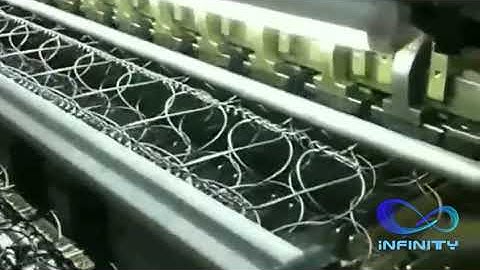 IF-BA Automatic High Speed Bonnell Spring Assembling Machine - Infinity Machinery