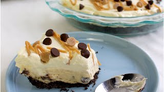 Chocolate Chip Peanut Butter  Pie