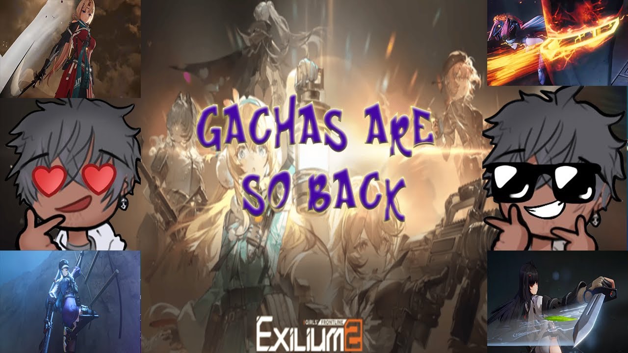 GIRLS FRONTLINE TWO IS LOOKING SOOOOOO GUD - YouTube