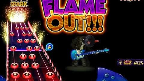The Fiery Concert - Taylor Swift - Sparks Fly ( Lv 3 Hard ) with FlameOut