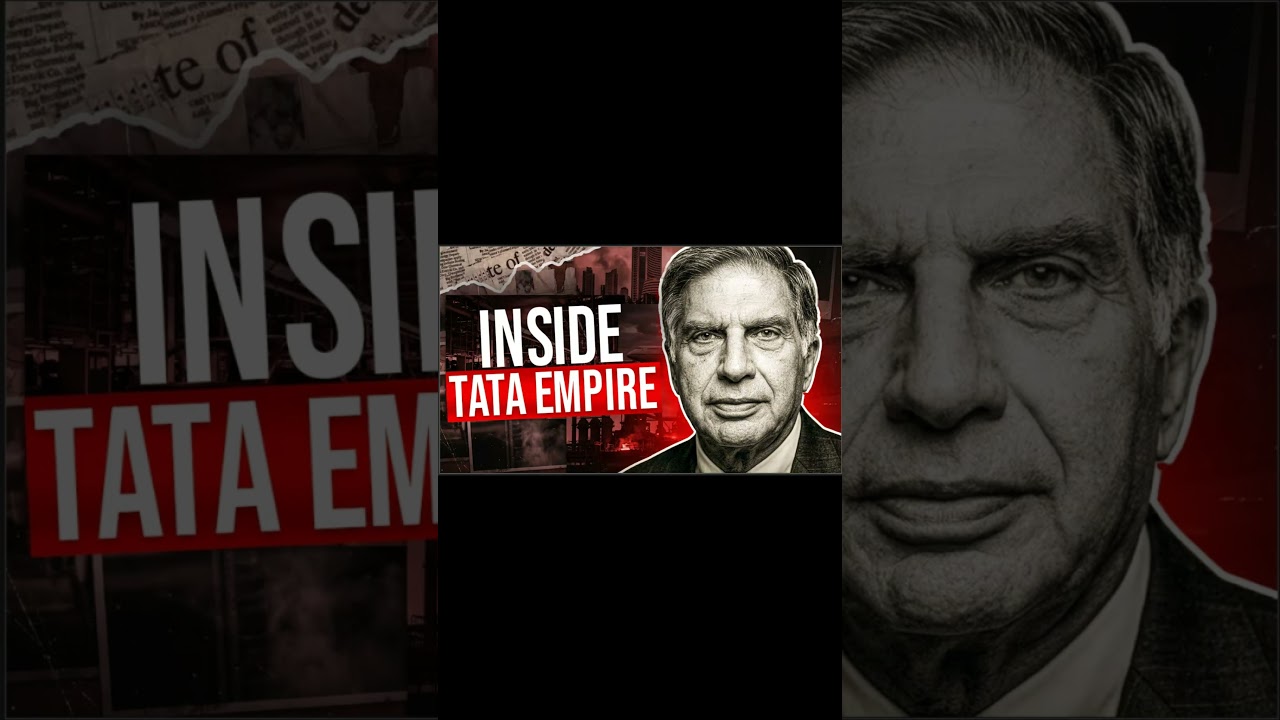 Day 20: Documentary Thumbnail , Ratan Tata's story deserves a powerful thumbnail.#mansoorthumbnails