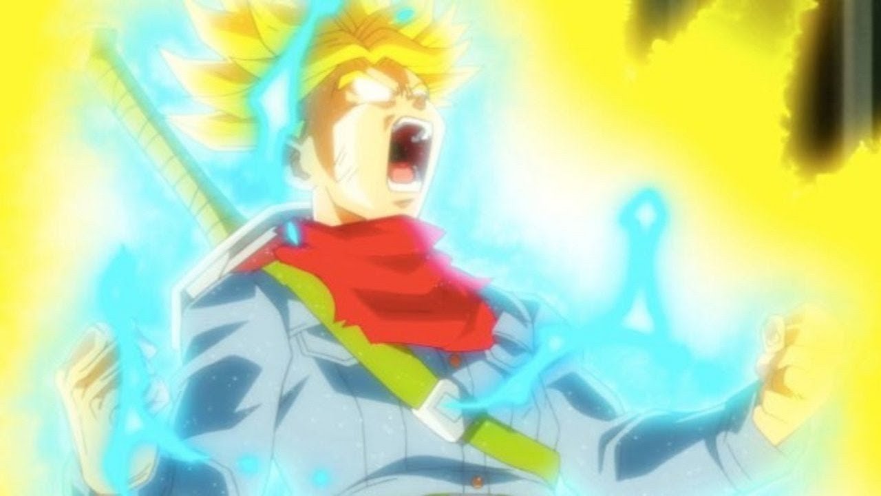 Future Trunks Turns Super Saiyan Rage [Dubstep Remix] YouTube