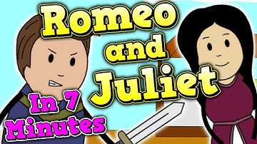 Romeo And Juliet Summary || Shakespeare in 7 Minutes