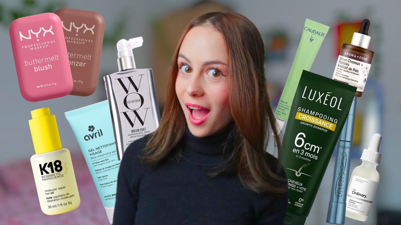 Mes produits favoris de 2025