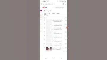 Youtube Par Video Upload Nahi Ho Raha Hai | Youtube Video Upload Pending Problem Solve