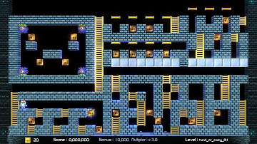 Lode Runner Legacy World Level(steam):hard_or_easy_84