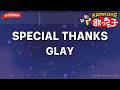 【ガイドなし】SPECIAL THANKS/GLAY【カラオケ】